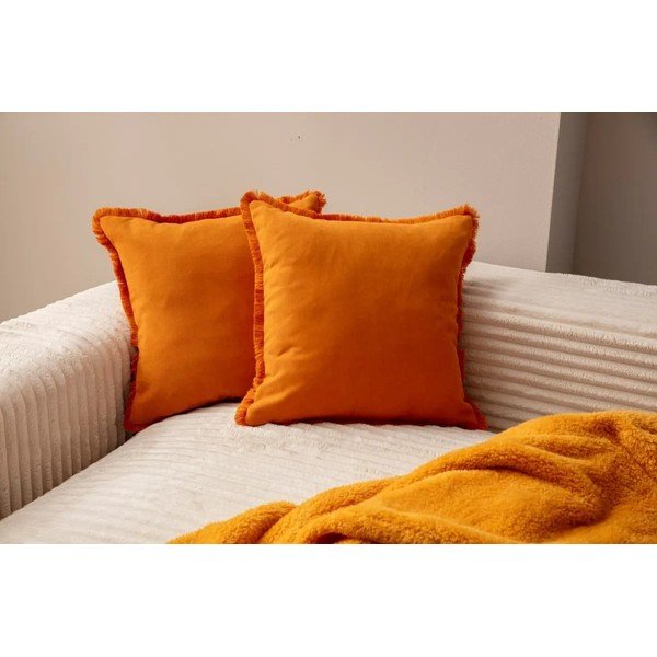 Prevleke za blazino v kompletu 2 ks 43x43 cm Sacakli – Mioli Decor-image-1