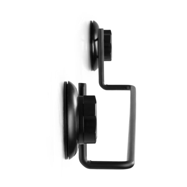 Dražlo za brisače Compactor Bestlock Black Tube Holder For Towels, 60,6 x 9 cm-image-4