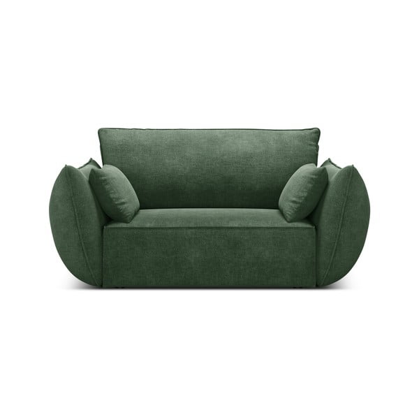 Temno zelen fotelj Vanda - Mazzini Sofas