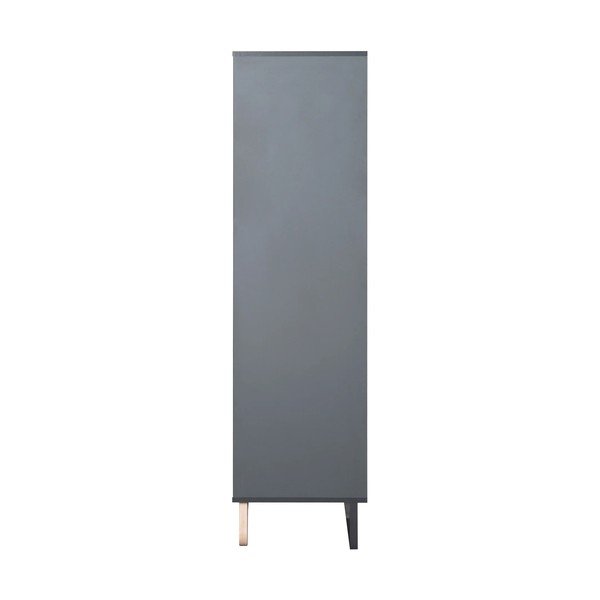 Antracitno siv otroški regal 107x159 cm Jara – Roba-image-3