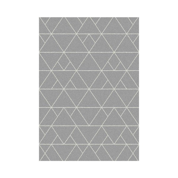 Siva preproga Universal Nilo, 67 x 250 cm