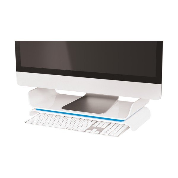 Belo-modro stojalo za monitor Leitz-image-2