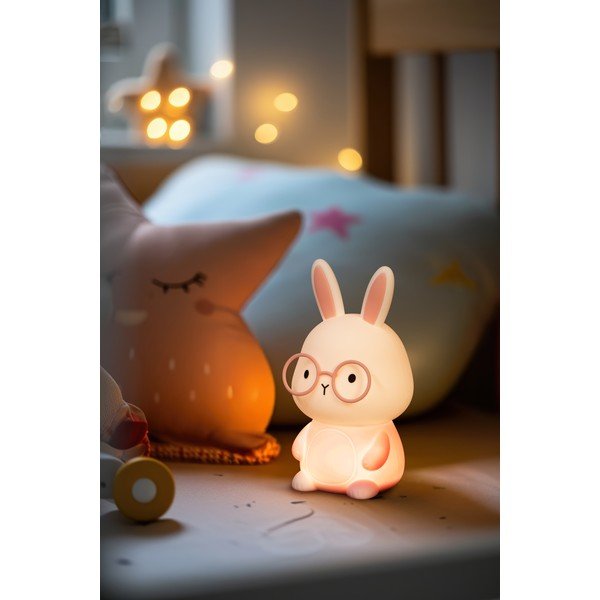 Svetlo rožnata otroška lučka Josie – Fischer & Honsel-image-2