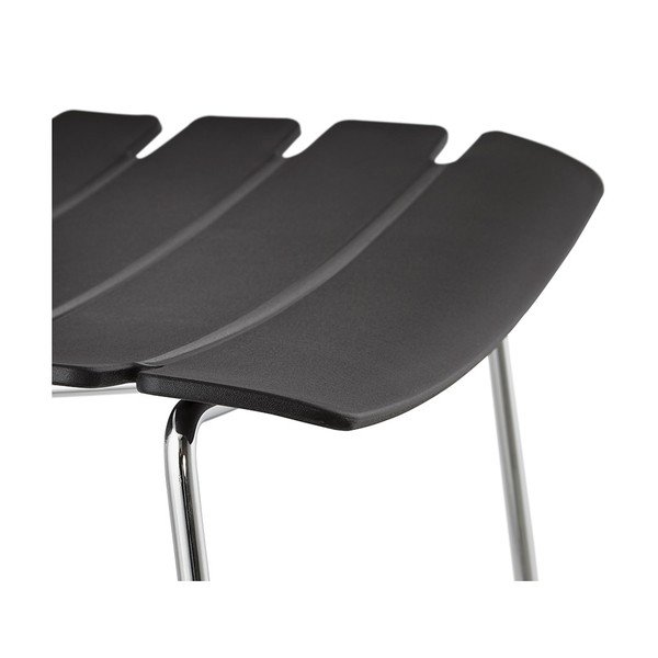 Črni barski stol Kokoon Design Reny-image-3