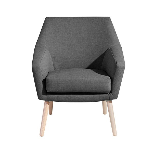 Antracitni fotelj Max Winzer Alegro Line-image-2