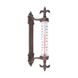 Litoželezni zunanji termometer za okno Esschert Design Antique