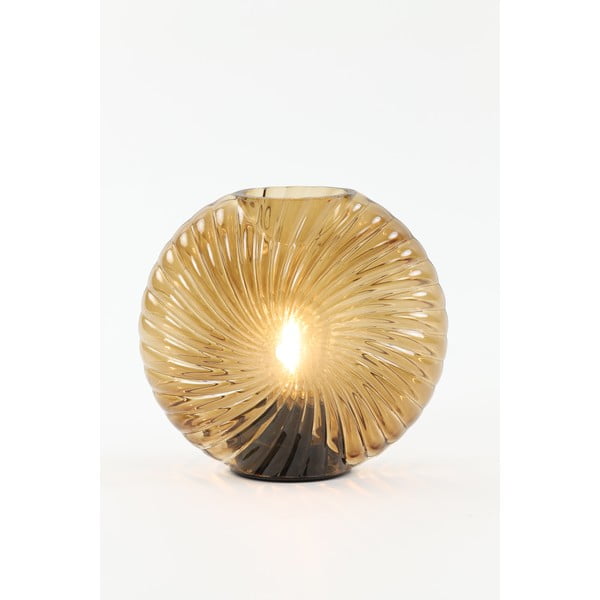 Oker rumena namizna svetilka (višina 16,5 cm) Milado - Light & Living-image-4