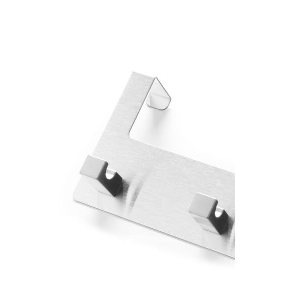 Kovinski obešalnik za vrata v srebrni barvi 32 cm Yale – Tomasucci-image-2