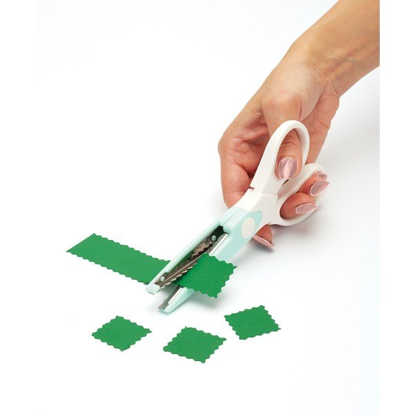 Dekorativne škarje z zamenljivimi ročaji Sweetly Does It-image-1