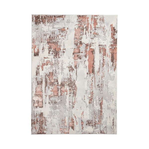 Rožnata/svetlo siva preproga 80x150 cm Apollo – Think Rugs