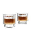 Komplet 2 kozarcev z dvojnimi stenami Vialli Design, 260 ml