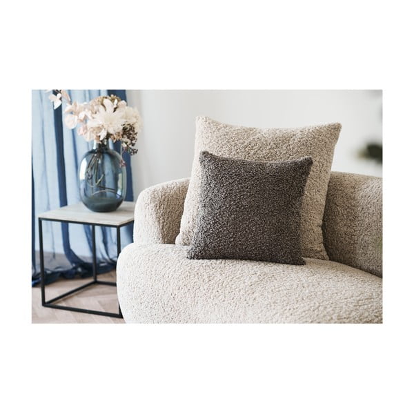 Bouclé okrasna blazina 45x45 cm Tavira – House Nordic-image-1