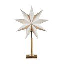 Bela božična svetlobna dekoracija Solvalla – Markslöjd