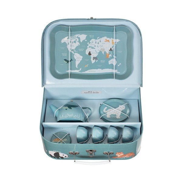 Otroška posoda Endangered Animals – Sass & Belle