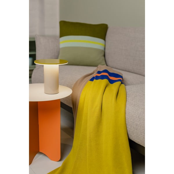 Zelena LED zatemnitvena namizna svetilka (višina 18 cm) Fungo – Remember-image-1