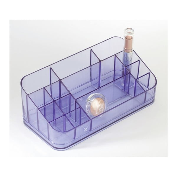 InterDesign Fresh Vanity Vijolični organizator-image-2