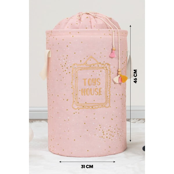 Tekstilna košara za otroške igrače - Mioli Decor-image-2