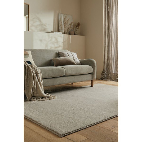 Kremno bela preproga 60x110 cm – Flair Rugs-image-2