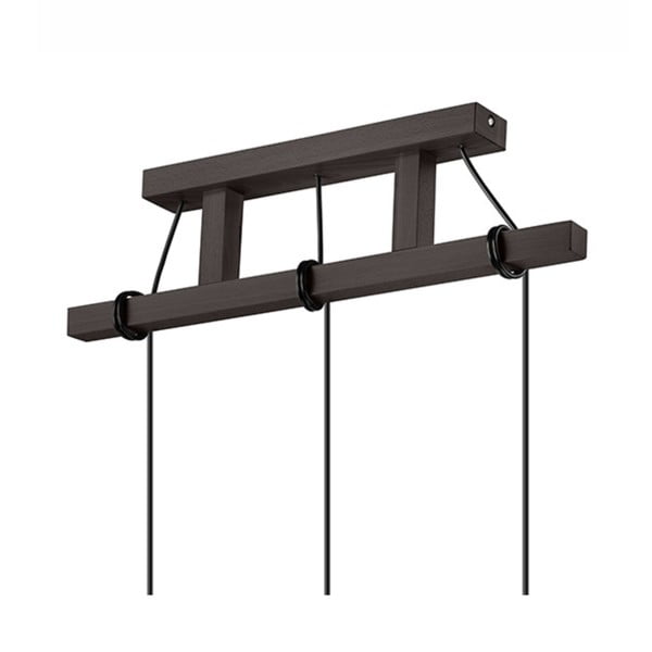 Črna viseča svetilka Leon – LAMKUR-image-4