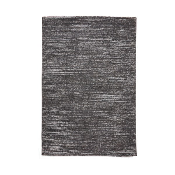 Temno siva pralna preproga iz recikliranih vlaken 120x170 cm Flores – Think Rugs
