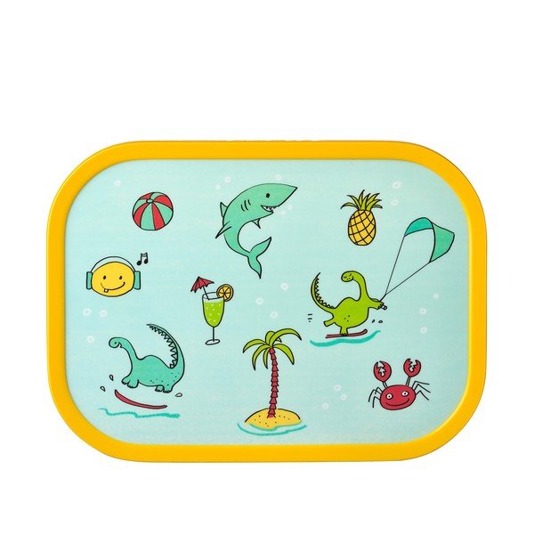 Otroška škatla za malico Mepal Doodle-image-1