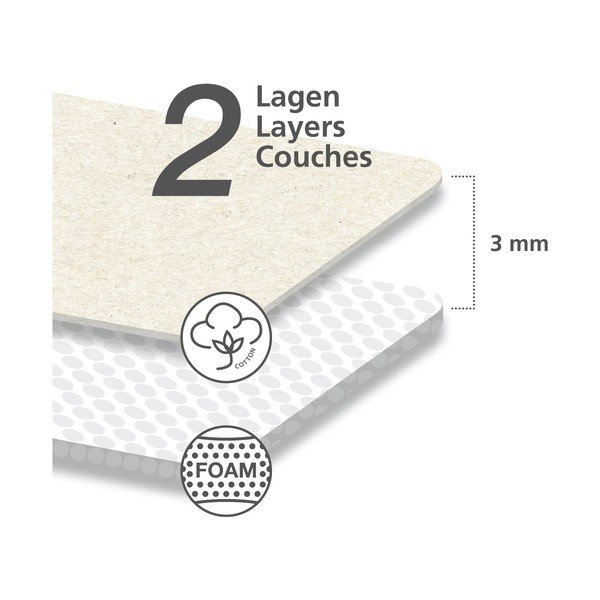 Belo-vijolična prevleka za likalno desko Wenko Dots S-image-2