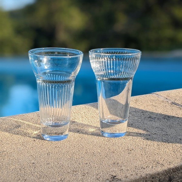 Kozarci v kompletu 4 ks za žganje 220 ml Mix – La Rochére-image-3