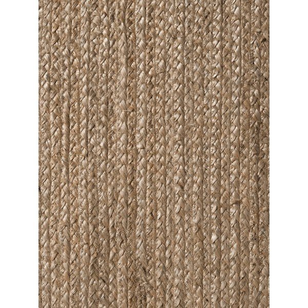 Obojestranska ročno tkana preproga iz jute v temni naravni barvi 160x230 cm Braided – Hanse Home-image-4