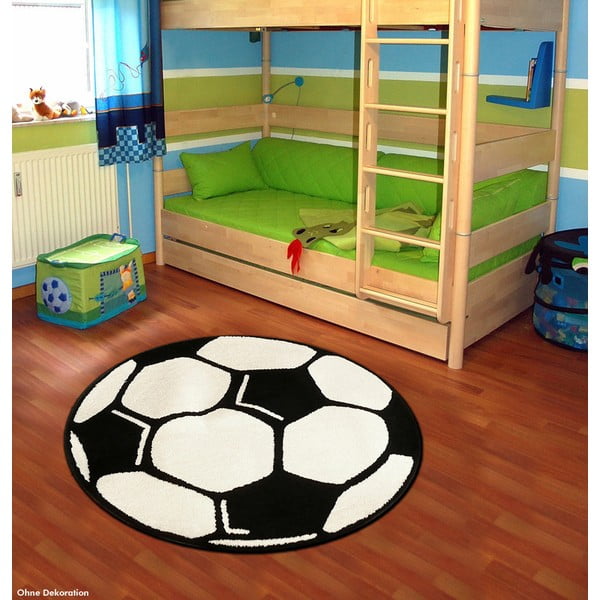 Otroška preproga Hanse Home Football, ⌀ 100 cm-image-1