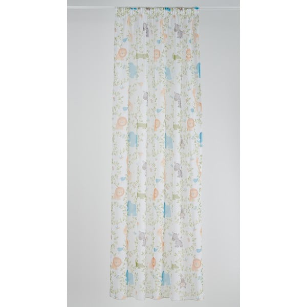 Otroška prosojna zavesa 140x245 cm Yoyo - Mendola Fabrics-image-1