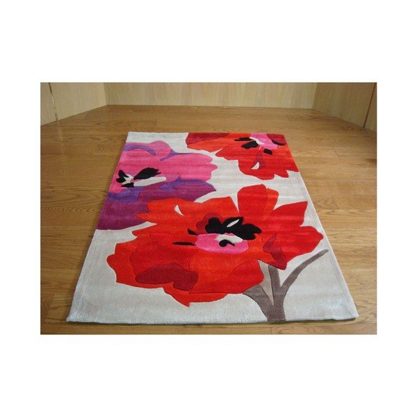 Preproga Bloom Red, 160x220 cm-image-4