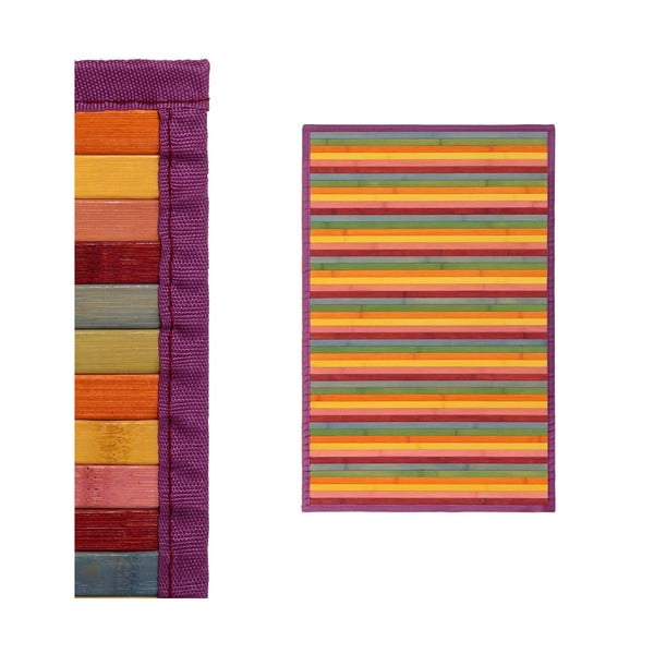 Bambusova preproga 60x90 cm – Casa Selección-image-1