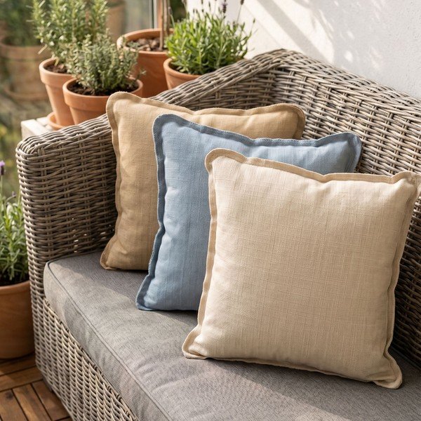 Prevleke za blazino v kompletu 2 ks 40x40 cm Linen – Mioli Decor-image-2