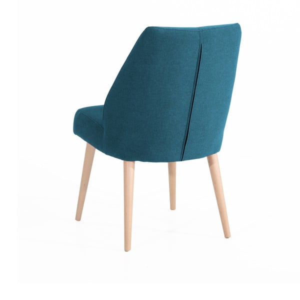 Modro oblazinjen stol Max Winzer Todd-image-4