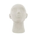 Dekorativna figurica PT LIVING Face Art v slonokoščeni barvi, višina 22,8 cm