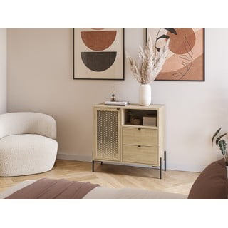 Omarica v hrastovem dekorju 80x80 cm Inca – Marckeric