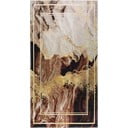 Rjavo-kremno bela pralna preproga 50x80 cm - Vitaus