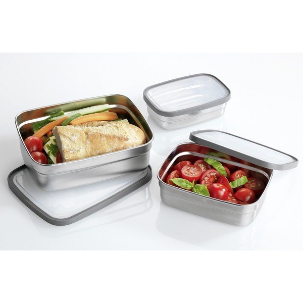 Posode za malico v kompletu 3 ks – Maximex-image-1