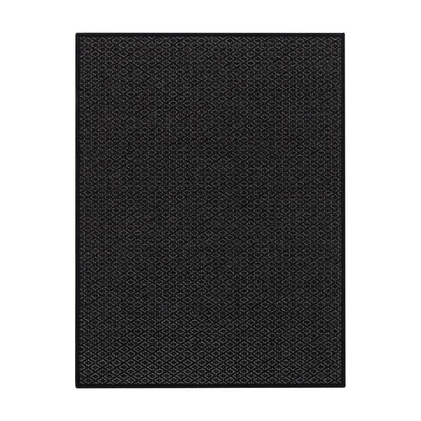 Črna preproga 200x133 cm Bello™ - Narma