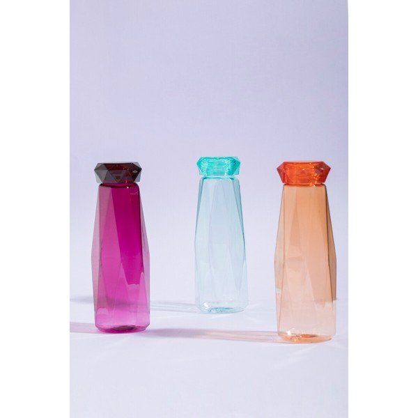 Rožnata steklenica za vodo za na pot 600 ml Mimo – Premier Housewares-image-1