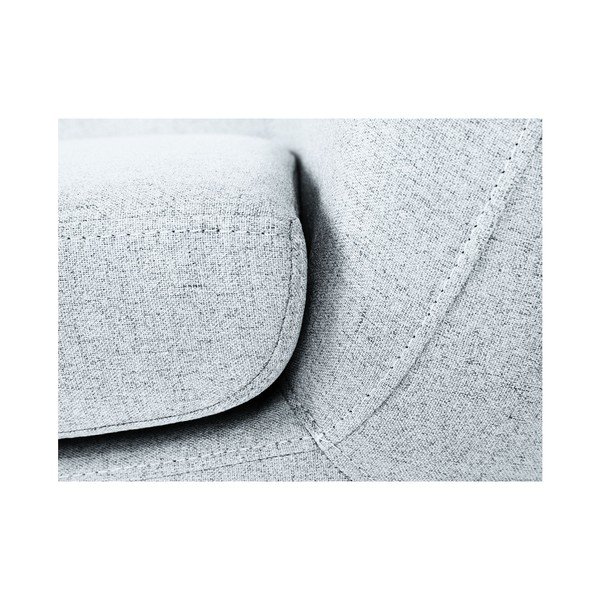 Svetlo modra zofa Mazzini Sofas Piemont, 158 cm-image-4