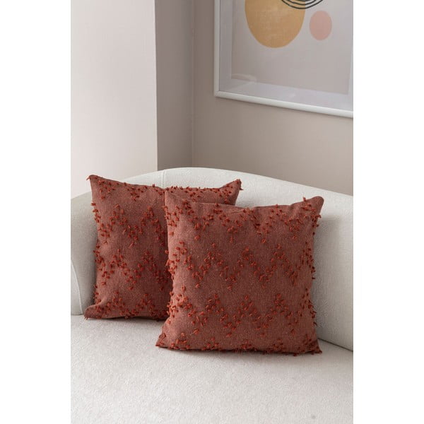 Prevleke za blazino v kompletu 2 ks 43x43 cm Tuffet – Mioli Decor-image-3