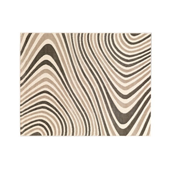 Preproga Webtappeti Reflex Brown Stripes, 290 x 200 cm-image-3