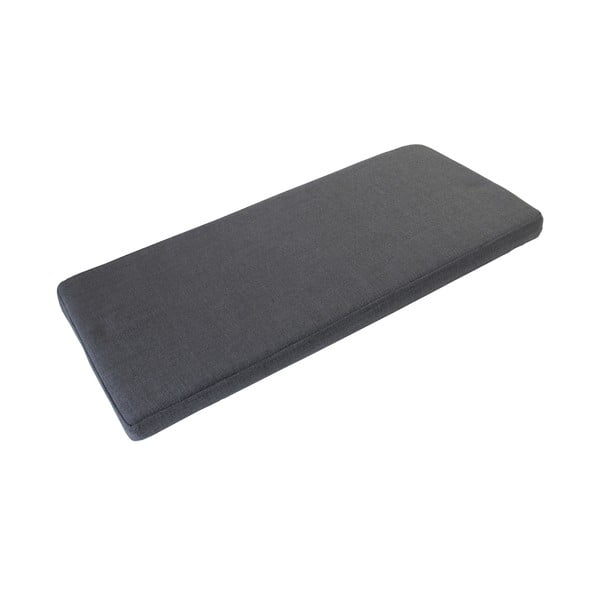 Temno siva sedežna blazina Germania Madeo, 58 x 33 cm