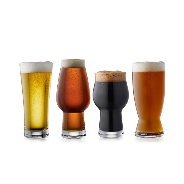 Komplet 4 kozarcev za pivo Lyngby Glas-image-2