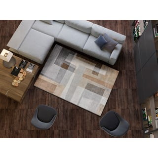 Sivo-bež preproga 120x170 cm Aydin - Universal