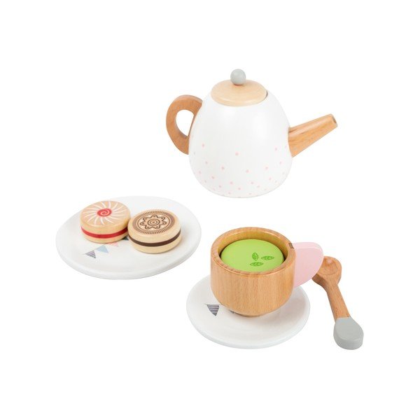 Otroški lesen čajni set Legler Tea-image-3