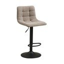 Bež oblazinjen barski stol z nastavljivo višino (višina sedeža 61 cm) Middelfart – House Nordic