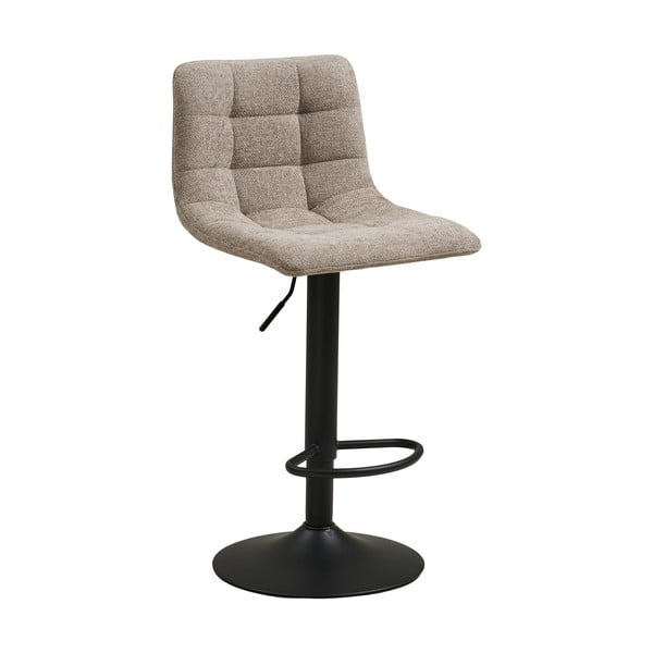 Bež oblazinjen barski stol z nastavljivo višino (višina sedeža 61 cm) Middelfart – House Nordic
