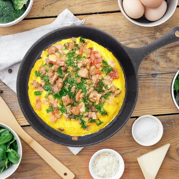 Ponev z neprijemljivo površino ø 24 cm Grande – Orion-image-1